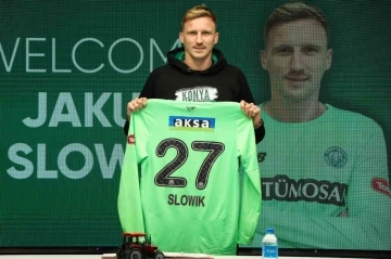 Kaleci Jakub Slowik Konyaspor&rsquo;da
