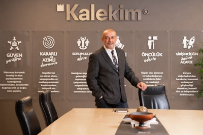 Kalekim, 3. &Ccedil;eyrekte &Uuml;retim Kapasitesini Yeni Yatırımlarla G&uuml;&ccedil;lendirdi