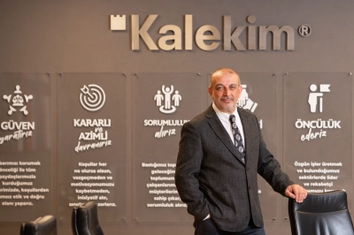 Kalekim&rsquo;den Sekt&ouml;rde G&uuml;ven Ve Kaliteyi G&uuml;&ccedil;lendiren İmza