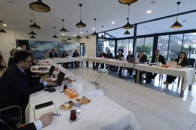 Kalkınma Ajansı&rsquo;nın y&ouml;netim kurulu Bartın&rsquo;da toplandı