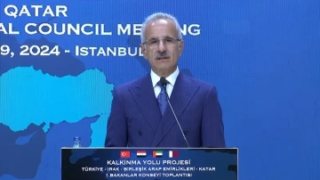 Kalkınma Yolu Projesi&rsquo;nin ilk toplantısı ger&ccedil;ekleşti
