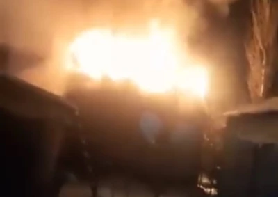  Kalorifer kazan dairesi cayır cayır yandı