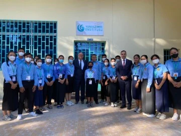 Kambo&ccedil;ya'da T&uuml;rk&ccedil;e dersleri başladı