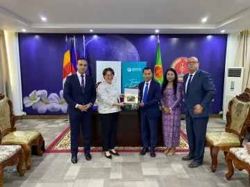 Kambo&ccedil;ya&rsquo;da Yunus Emre Enstit&uuml;s&uuml;n&uuml;n T&uuml;rk&ccedil;e dersleri başlıyor
