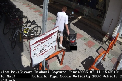 Marmaris'te kameralı sistemle &ccedil;arşı denetimi