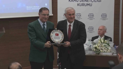 Kamu Başdenet&ccedil;isi Malko&ccedil;, g&ouml;revini Akarca&rsquo;ya devretti