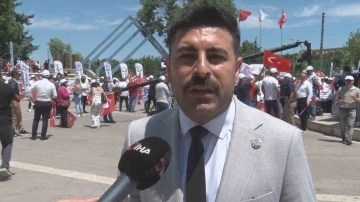 Kamu Birliği Konfederasyonu Genel Başkanı Kaya: "Memur, insan onuruna yaraşır bir hayat s&uuml;rmek istiyor"

