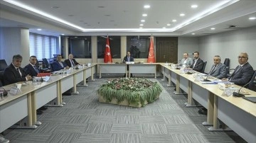 Kamu G&ouml;revlileri Hakem Kurulunun son toplantısı başladı