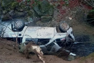 Bursa'da trafik kazası: 6 yaralı 