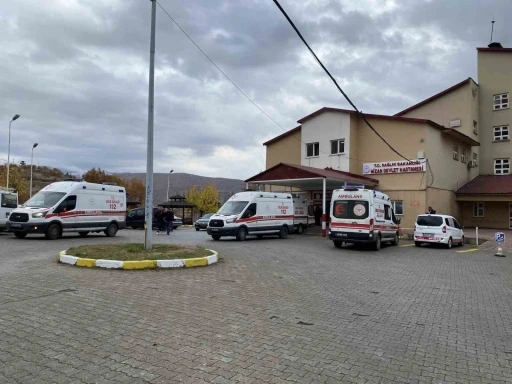 Kamyonet şarampole yuvarlandı: 5 yaralı
