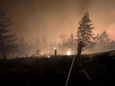 Kanada'da orman yangınları nedeniyle yaklaşık 20 bin kişi i&ccedil;in tahliye emri verildi