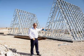 Kanal K&uuml;tahya&rsquo;da bungalov evlerin inşaatı başladı
