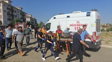 Kanalizasyon hattındaki metan gazı 2 iş&ccedil;iyi hastanelik etti
