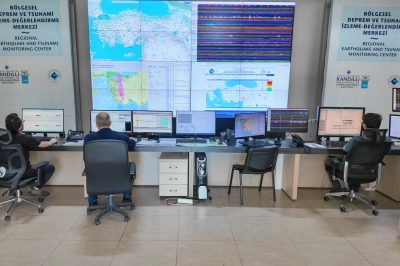 Kandilli Rasathanesi Deprem Erken Uyarı Sisteminde &Ouml;nemli Test Başarısı