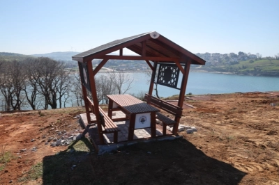 Kandıra&rsquo;da Seyrek Palamar Mesire Alanı Yaz Sezonuna G&uuml;&ccedil;l&uuml; Giriyor