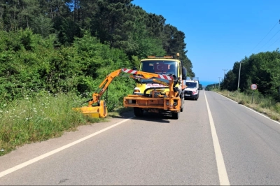 Kandıra&rsquo;da Yollar Yaz Sezonuna Hazırlanıyor