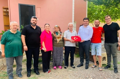 Kandıra&rsquo;daki Gazi ve Şehit Yakını Ailelerini Vefa Ziyareti