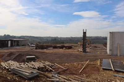 Kandıra Fındık Depolama Tesisi&rsquo;nde ilerleme y&uuml;zde 20