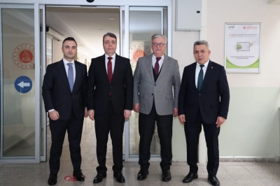 Kandıra Protokol&uuml;nden Kocaeli&rsquo;ye Ziyaret