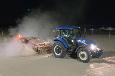 Kandıra Sahillerinde 992 Ton &Ccedil;&ouml;p Toplandı