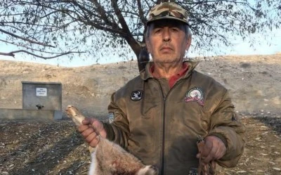 Kangal cinsi k&ouml;peği av t&uuml;feğiyle vurarak &ouml;ld&uuml;rd&uuml;ğ&uuml; iddia edilen ş&uuml;pheli tutuklandı