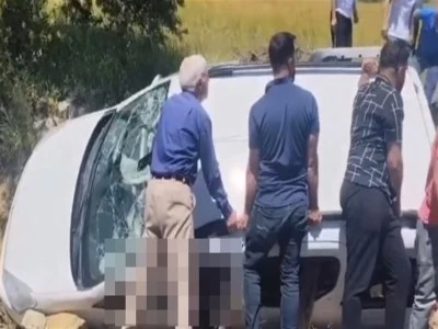 Kanlı arazi pususu: Hafif ticari aracı kurşun yağmuruna tuttular, 1 &ouml;l&uuml;, 2 yaralı!