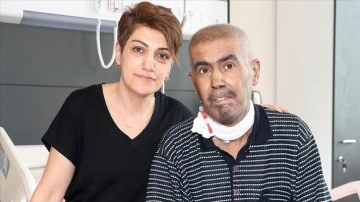 Kanser hastası Malatyalı depremzedeye aynı don&ouml;rden ikinci bağış