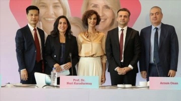 Kanserde erken teşhis i&ccedil;in hazırlanan "Kontrol Sende Cevabı Gende" projesi tanıtıldı