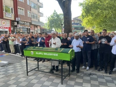 Kanserden &ouml;len Kaplancan son yolculuğuna uğurlandı