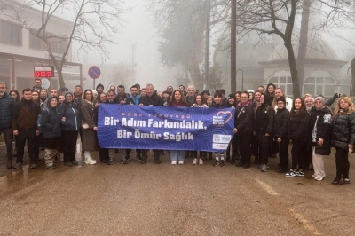 Kansere Karşı Farkındalık Y&uuml;r&uuml;y&uuml;ş&uuml;