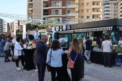 Kantin Nil&uuml;fer&rdquo;in İlk Şubesi A&ccedil;ıldı