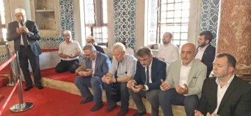 Kanuni Sultan S&uuml;leyman 458&rsquo;inci &ouml;l&uuml;m yıl d&ouml;n&uuml;m&uuml;nde anıldı
