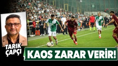 KAOS ZARAR VERİR!
