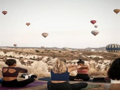 Kapadokya&rsquo;da 3 g&uuml;n s&uuml;recek yoga festivalinde geri sayım