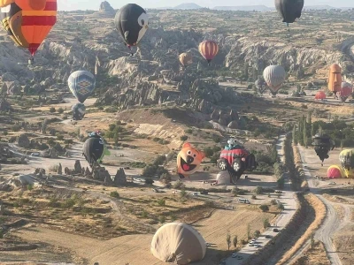 Kapadokya&rsquo;da Balon Festivali başladı