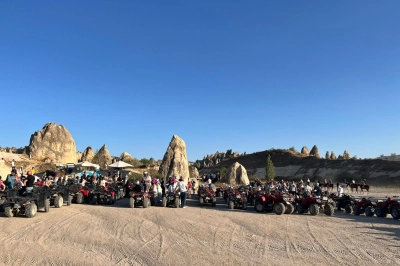 Kapadokya&rsquo;da off road yapmanın cezası 1.3 Milyon TL