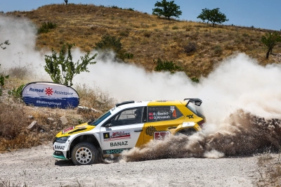 Kapadokya&rsquo;da Ralli Heyecanı