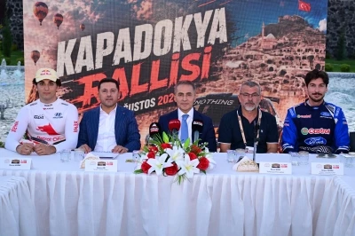 Kapadokya'da ralli heyecanı başladı