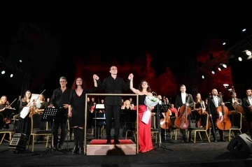 Kapadokya&rsquo;da unutulmaz konser
