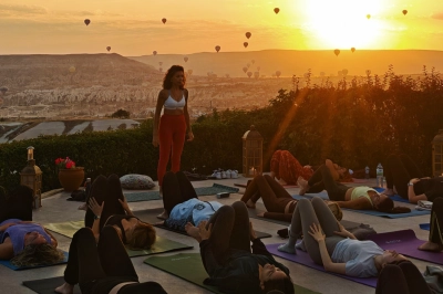 Kapadokya&rsquo;da Yoga ile Zihin ve Beden Yenilenecek
