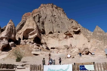 Kapadokya&rsquo;nın giriş kapısı Selime Katedrali ziyaret&ccedil;ilerini ağırlıyor
