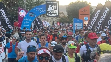 Kapadokya&rsquo;nın kalbinde koşu heyecanı başladı
