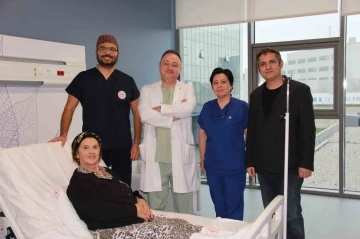 Kapalı akciğer kanseri ameliyatıyla normal hayatına hızlıca d&ouml;nd&uuml;
