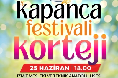 Kapanca Festivalinin Coşkusu Muhteşem Kortejle Başlayacak
