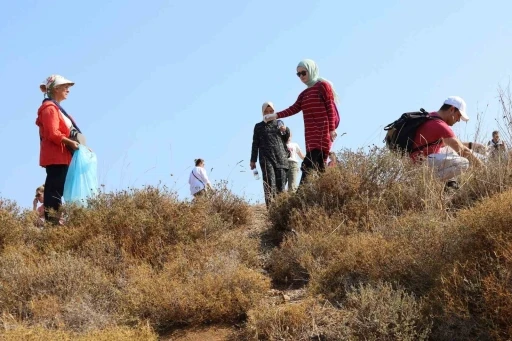 Bursa'da bulunan antik liman &ccedil;&ouml;pl&uuml;ğe d&ouml;nd&uuml;