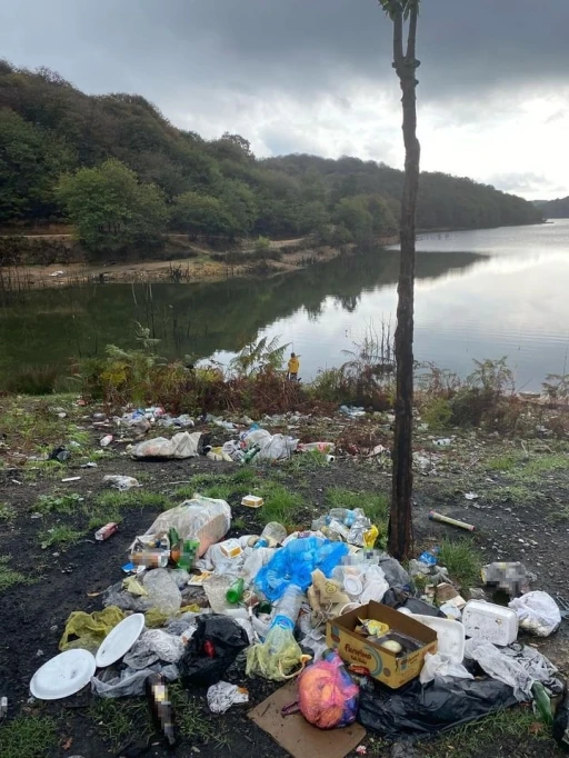 Kapıdağ Yarımadası&rsquo;nda &ccedil;evre felaketi
