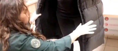 Kapıkule'de 2 yolcunun montunda 12 kilo uyuşturucu ele ge&ccedil;irildi