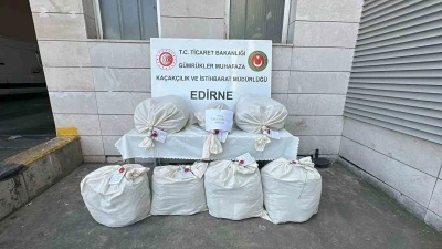 Kapıkule&rsquo;de televizyon &uuml;nitesinde 49 kilo esrar ele ge&ccedil;irildi
