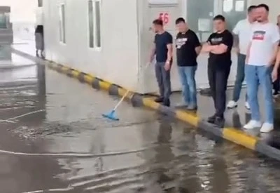 Kapıkule&rsquo;de yollar g&ouml;le d&ouml;nd&uuml;