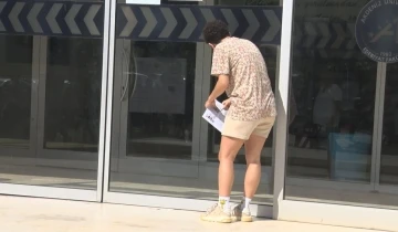 Kapılar kapanınca KPSS&rsquo;ye giremediler, 4 aday kapıdan d&ouml;nd&uuml;
